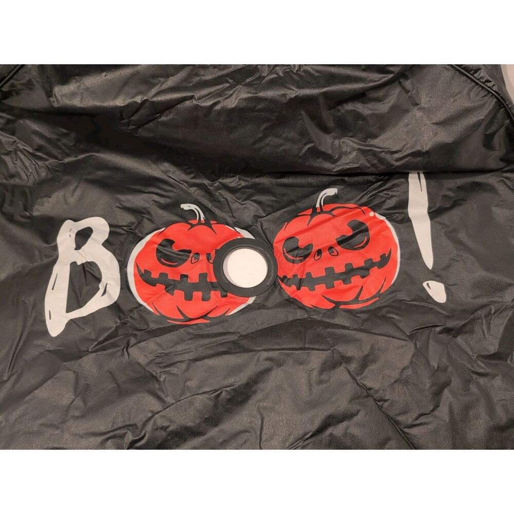 Jeep Tire Cover - Boo! Halloween Themed Jeep Tire Cover - Cover Size Y